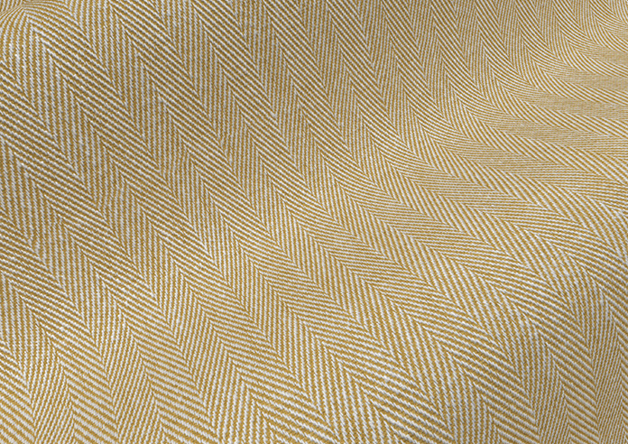 Delicate Chevron, Sunbeam - Motorised Roman Blind - Image 4